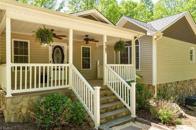 1707 LAND ESTATES Drive, Staley, NC 27355