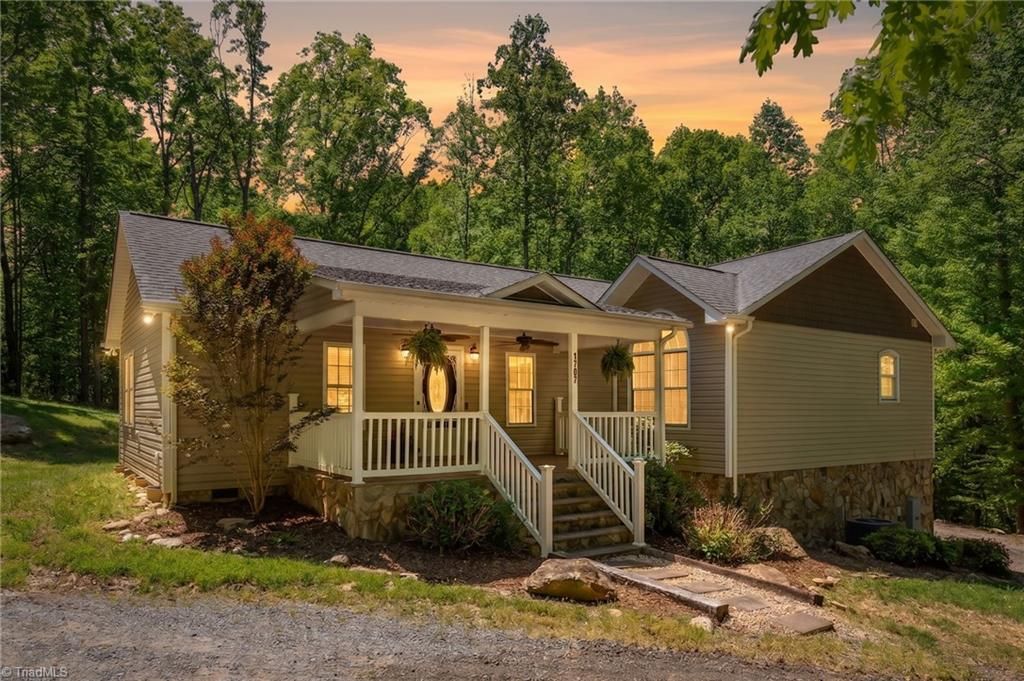 1707 LAND ESTATES Drive, Staley, NC 27355