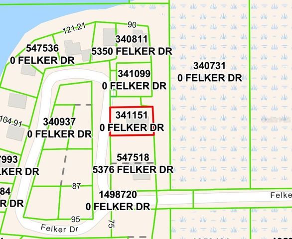 5362 FELKER DRIVE, Weeki Wachee, FL 34607
