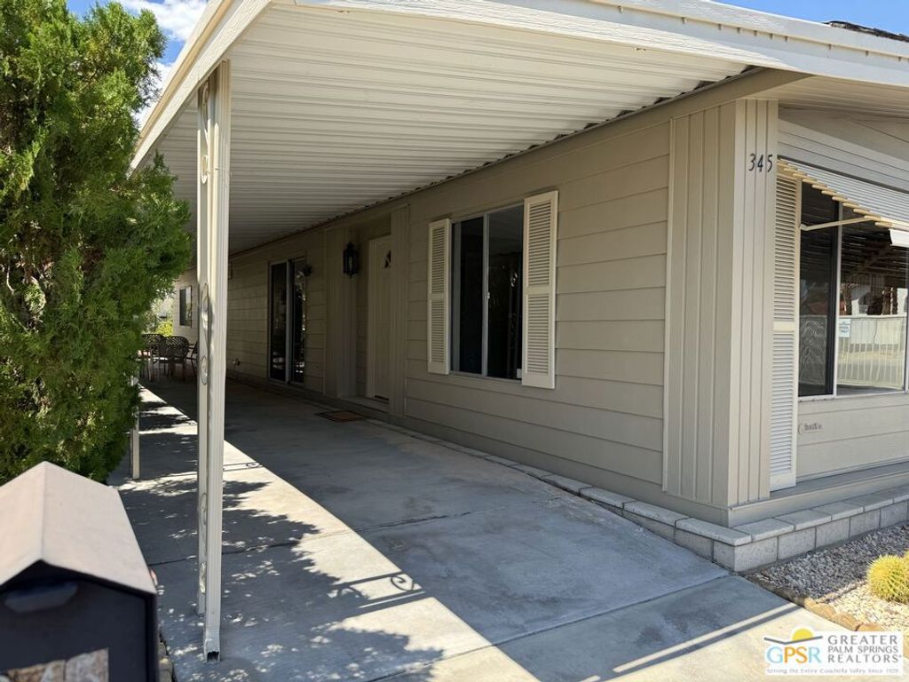 Image 2 of property listing at 345 San Domingo Drive, Palm Springs, CA 92264