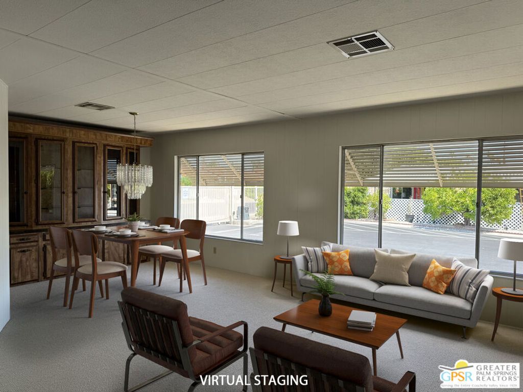 Image 5 of property listing at 345 San Domingo Drive, Palm Springs, CA 92264