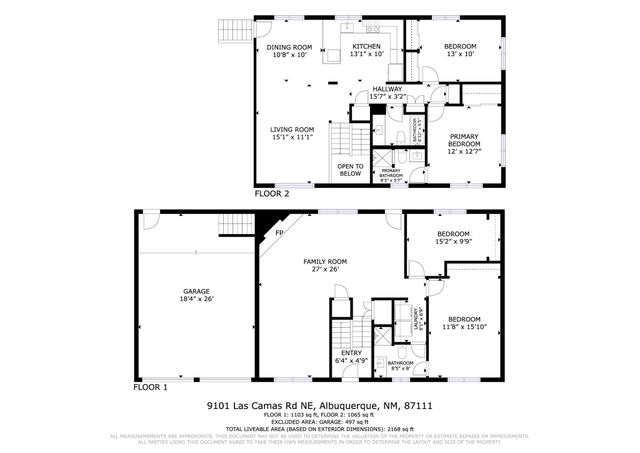 9101 Las Camas Road NE, Albuquerque, NM 87111