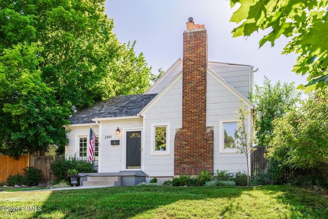 2491 S Alden Street, Salt Lake City, UT 84106