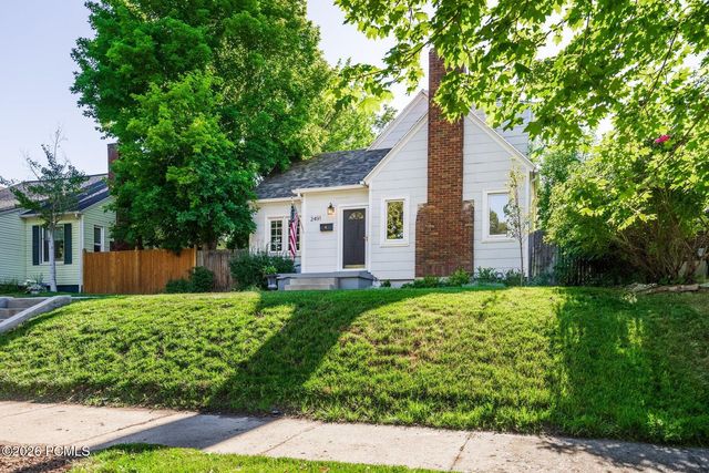 2491 S Alden Street, Salt Lake City, UT 84106