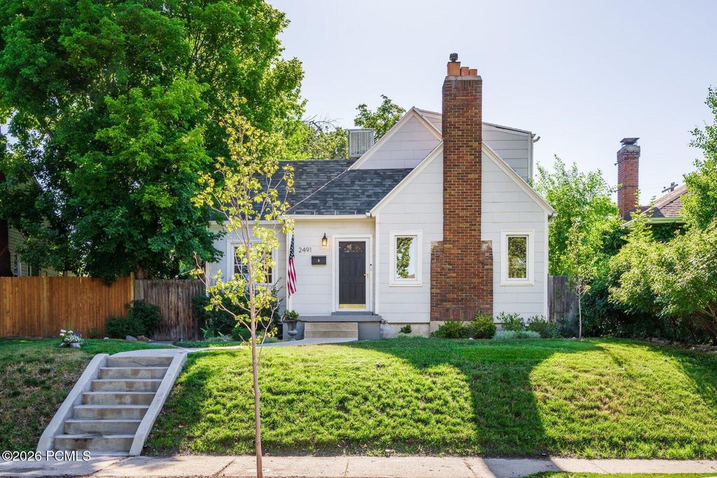 2491 S Alden Street, Salt Lake City, UT 84106