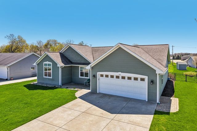 347 Homestead Drive, Twin Lakes, WI 53181