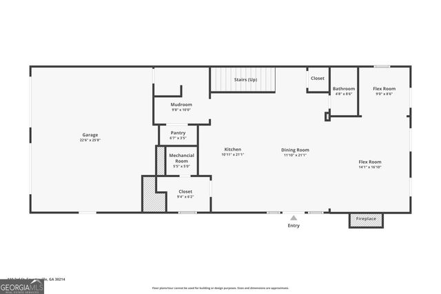 110 3rd Street, Fayetteville, GA 30214