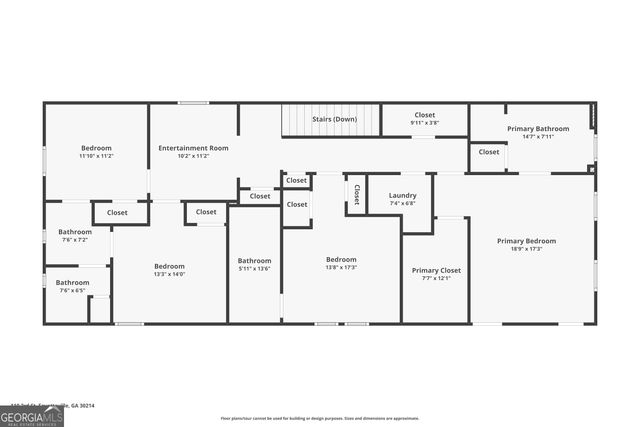 110 3rd Street, Fayetteville, GA 30214