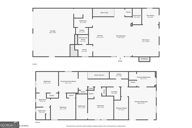 110 3rd Street, Fayetteville, GA 30214