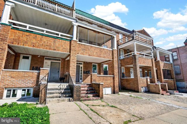 1725 GWYNNS FALLS PKWY, Baltimore, MD 21217