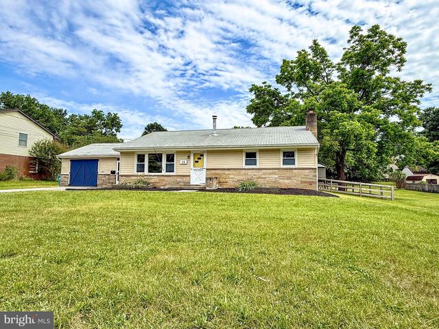 16 FORD AVE, Boonsboro, MD 21713