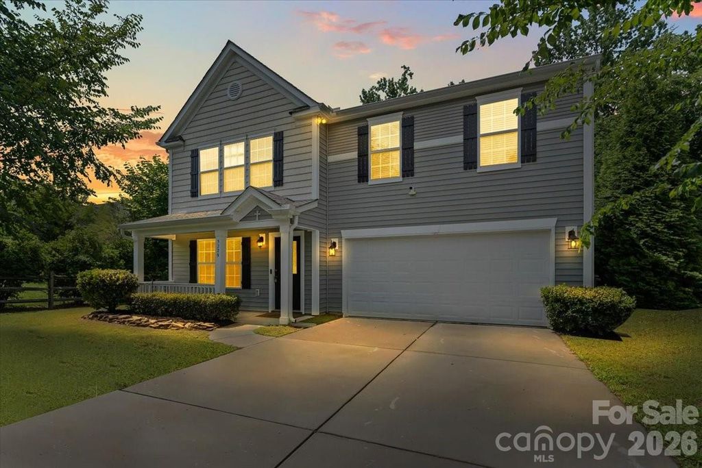 5229 Hawkins Meadow Court, Charlotte, NC 28213