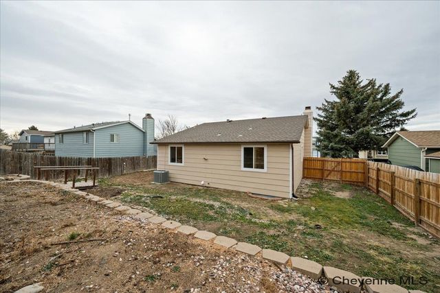4100 ROGERS AVE, Cheyenne, WY 82009
