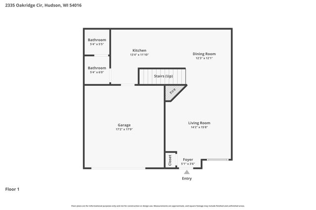 2335 Oakridge Circle, Hudson, WI 54016