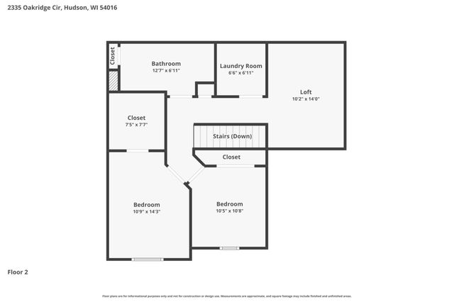 2335 Oakridge Circle, Hudson, WI 54016