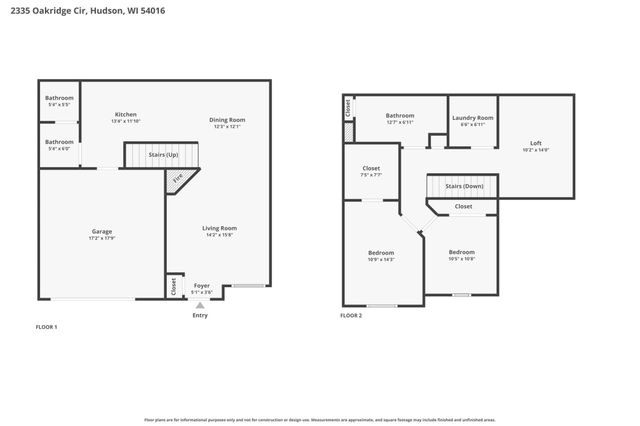 2335 Oakridge Circle, Hudson, WI 54016