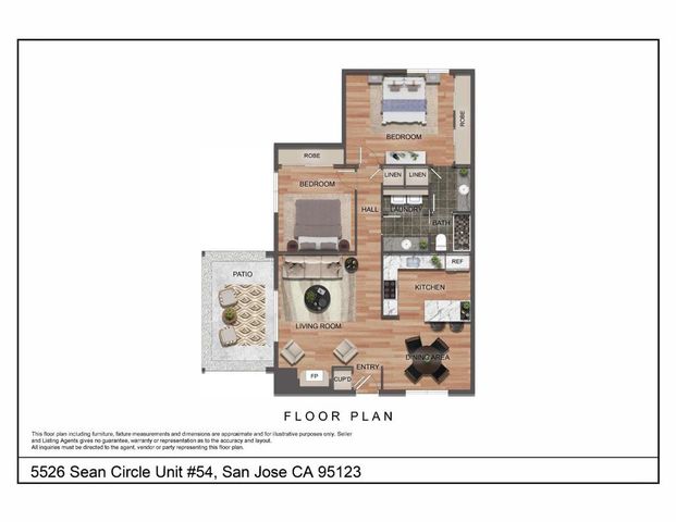5526 Sean Circle 54, San Jose, CA 95123