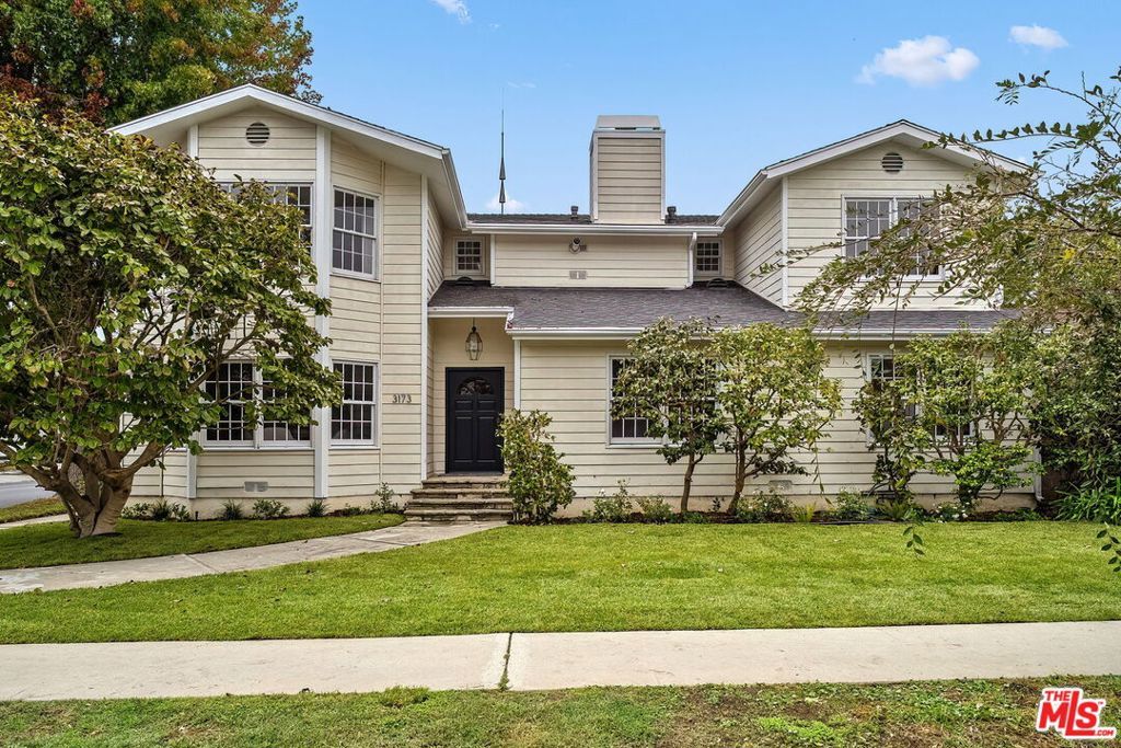 3173 Butler Avenue, Los Angeles, CA 90066 — exterior