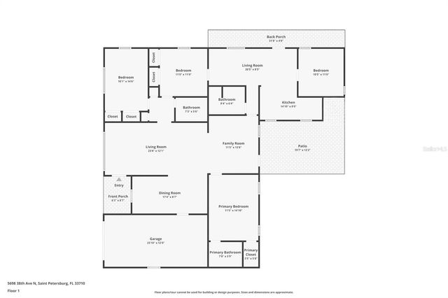 5698 38TH AVENUE N, St Petersburg, FL 33710