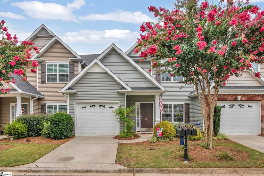 184 Shady Grove Drive, Simpsonville, SC 29681