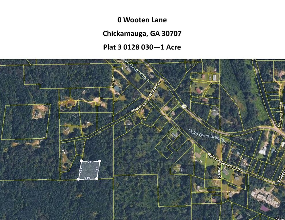 0 Wooten Lane, Chickamauga, GA 30707