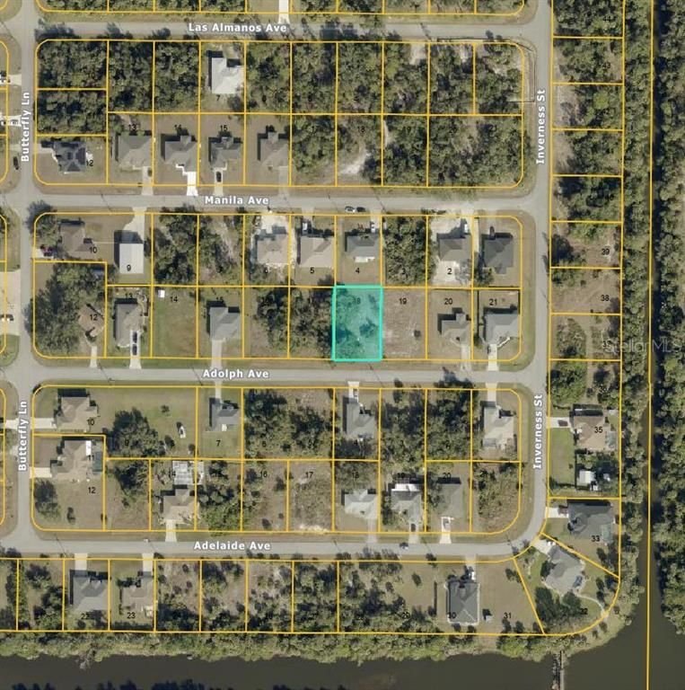 Lot #18 ADOLPH AVENUE, North Port, FL 34288