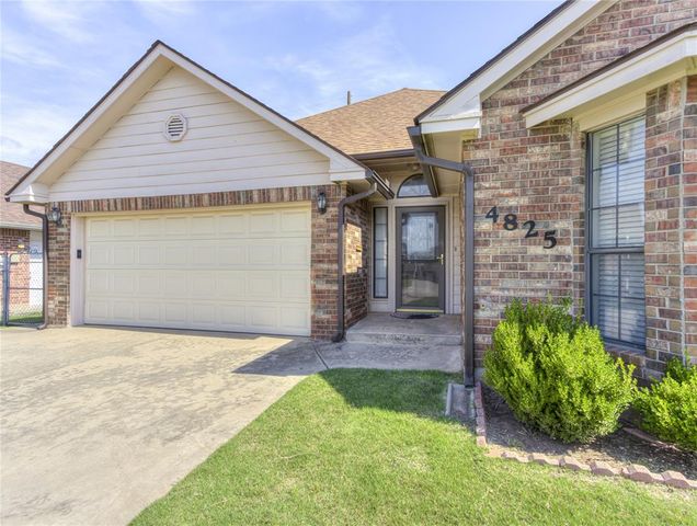 4825 Montclair Drive, Del City, OK 73115