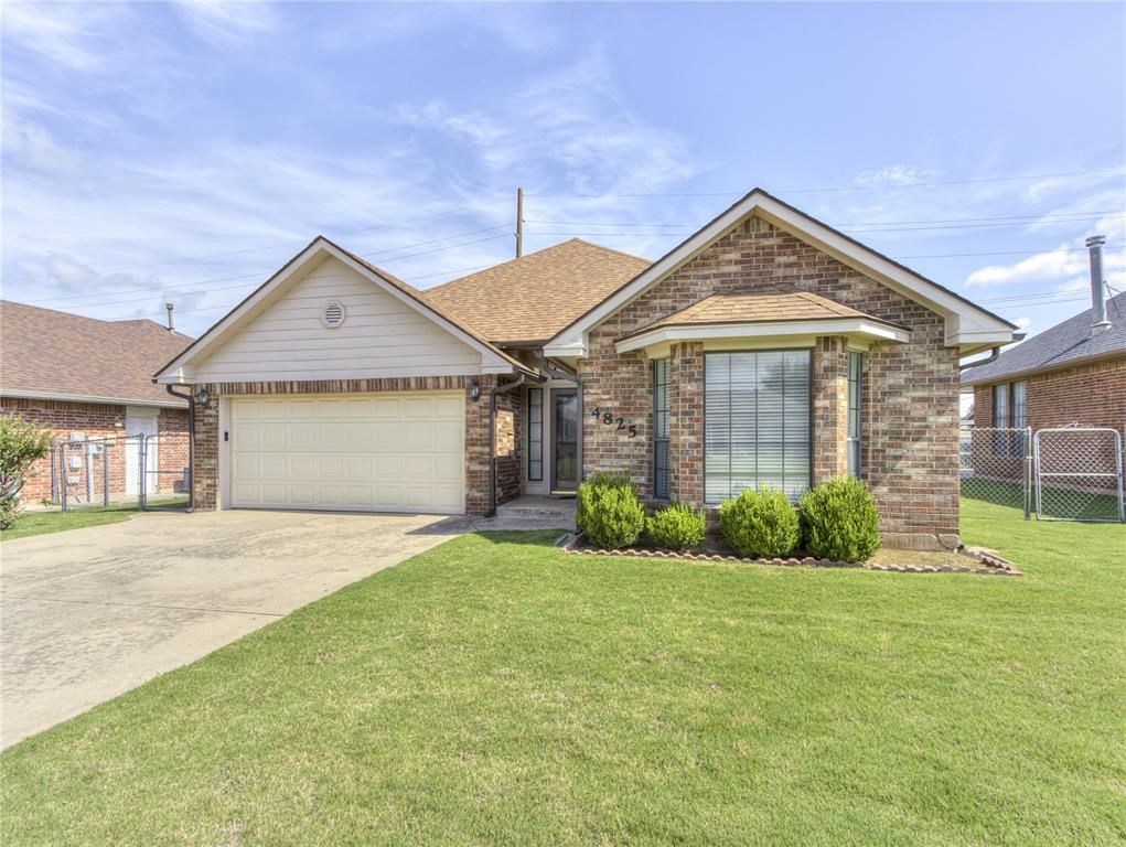 4825 Montclair Drive, Del City, OK 73115