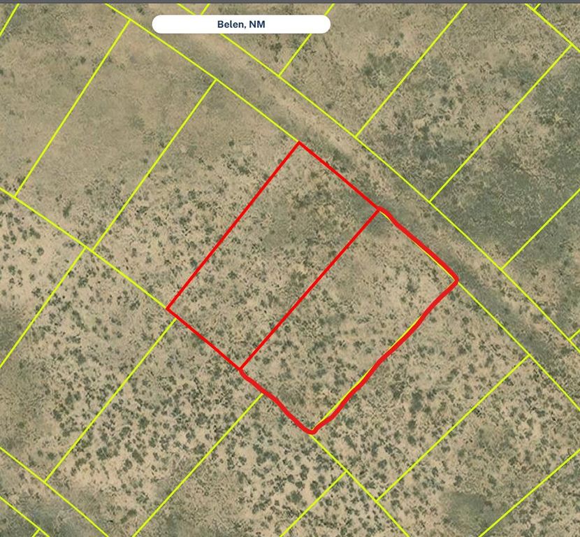 4 Lots Rio Grande Estates Unit O, Belen, NM 87002