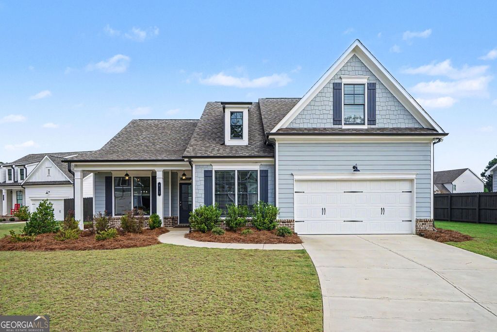 223 Dooly Drive, Statham, GA 30666 — exterior