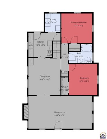 2601 SW Clay ST, Topeka, KS 66611