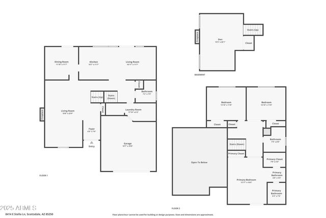 8414 E STELLA Lane, Scottsdale, AZ 85250