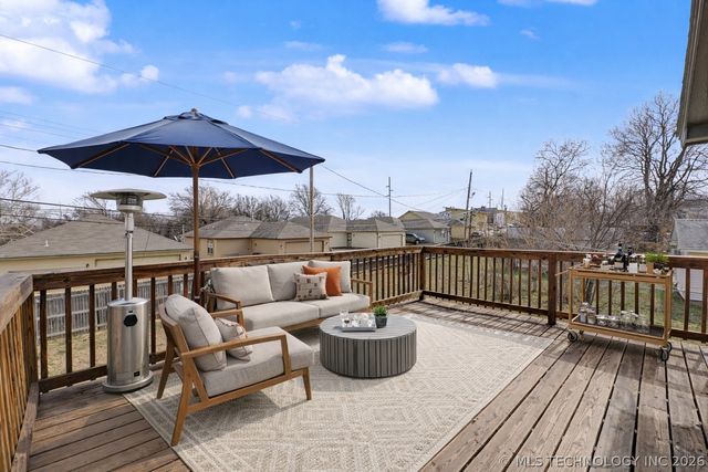 1337 N Boston Place, Tulsa, OK 74106