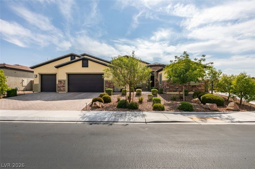 7012 Arabian Ridge Street, Las Vegas, NV 89131 — exterior