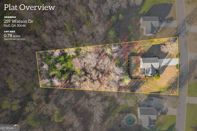 259 Watson Drive, Hull, GA 30646