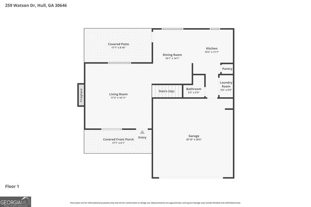 259 Watson Drive, Hull, GA 30646