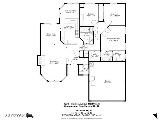 4332 Hillspire Avenue NW, Albuquerque, NM 87120