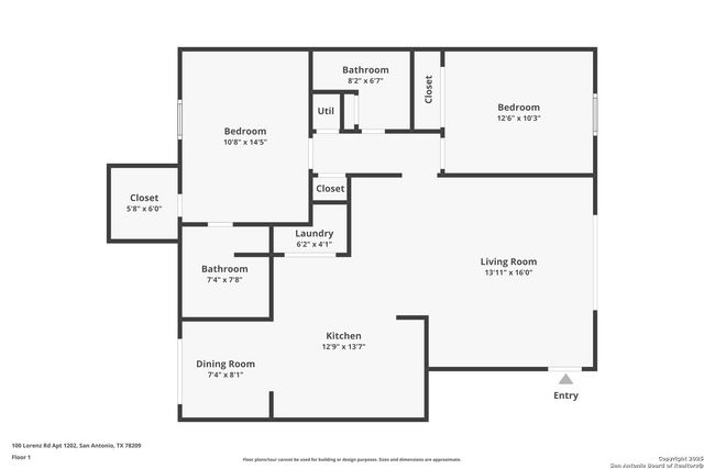 100 Lorenz Rd Apt 1202, San Antonio, TX 78209