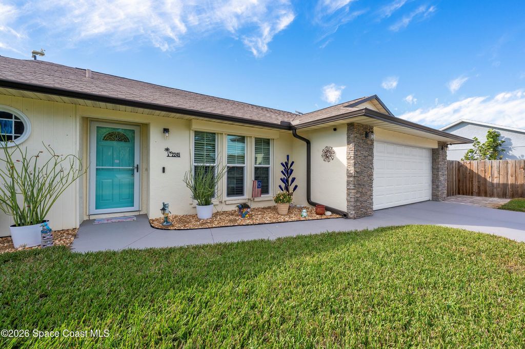 2245 Chevalier Place, Merritt Island, FL 32952