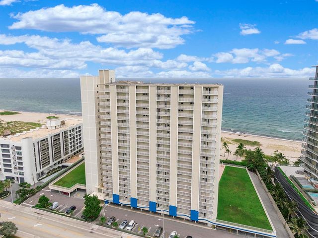 750 N OCEAN Boulevard 1405, Pompano Beach, FL 33062