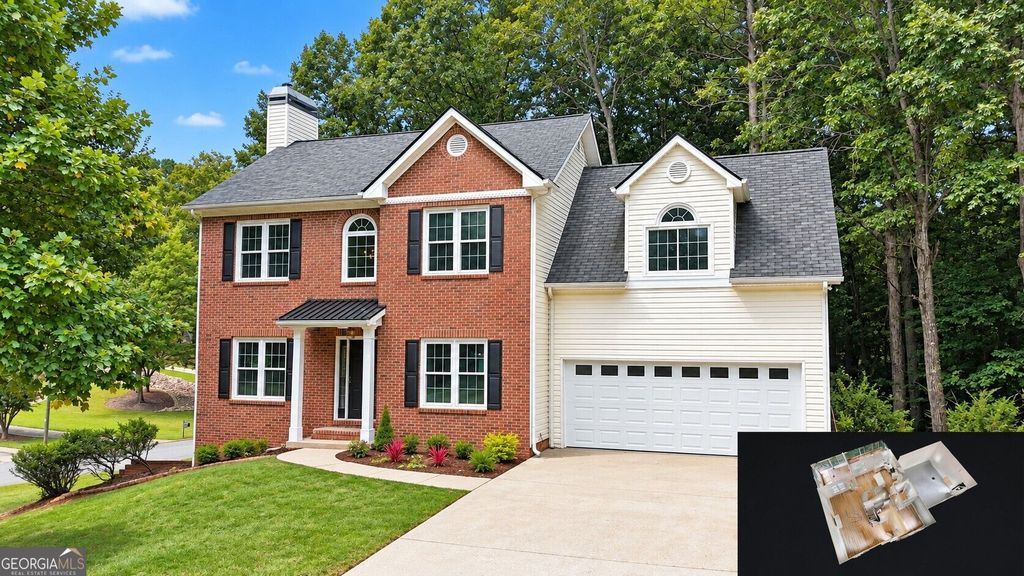 130 Meryton Drive, Dallas, GA 30157 — exterior