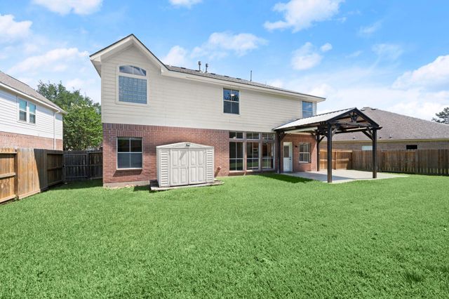 11911 N Brenton Knoll Court, Tomball, TX 77375