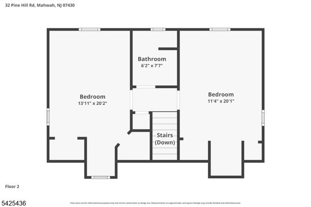 32 Pine Hill Rd, Mahwah Twp., NJ 07430