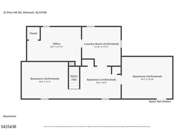 32 Pine Hill Rd, Mahwah Twp., NJ 07430