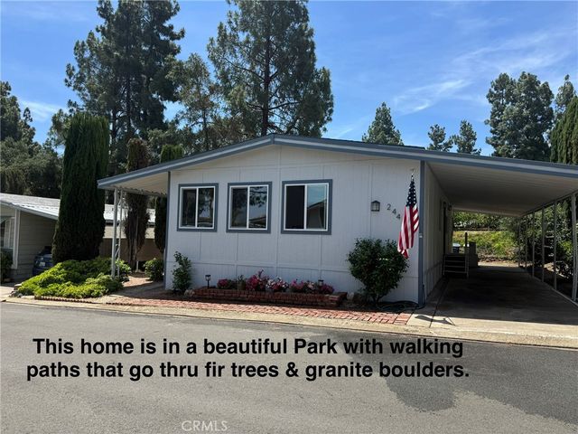 1751 W CITRACADO Parkway Spc 244, Escondido, CA 92029