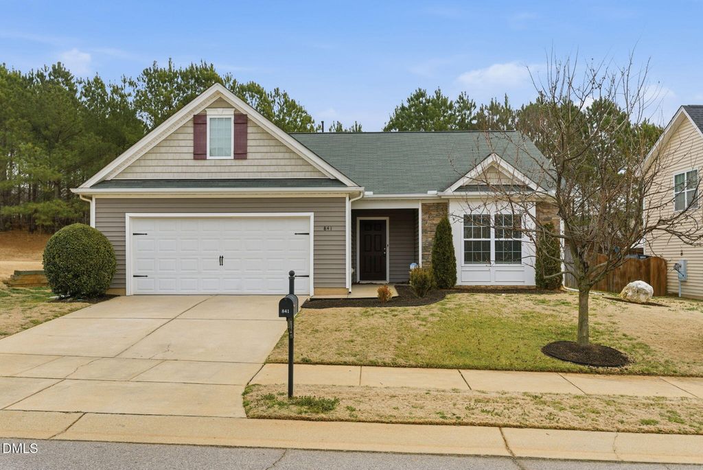 841 Bridlemine Drive, Fuquay Varina, NC 27526