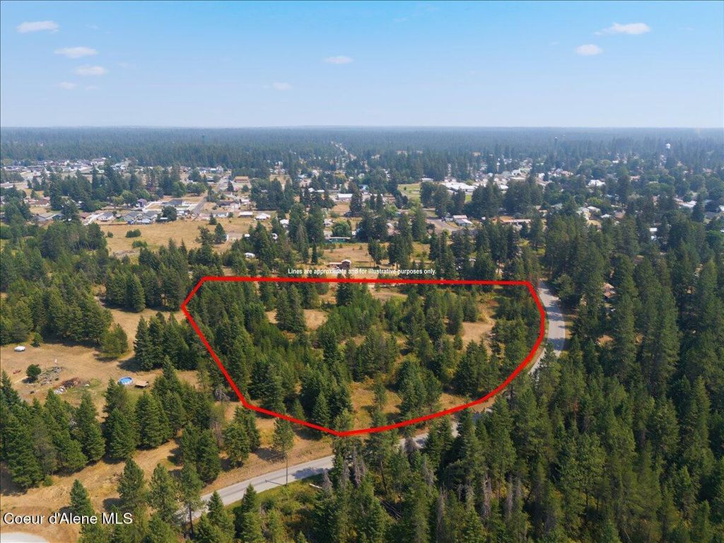 NKA lot 1 W Nash Rd, Spirit Lake, ID 83869 photo 1