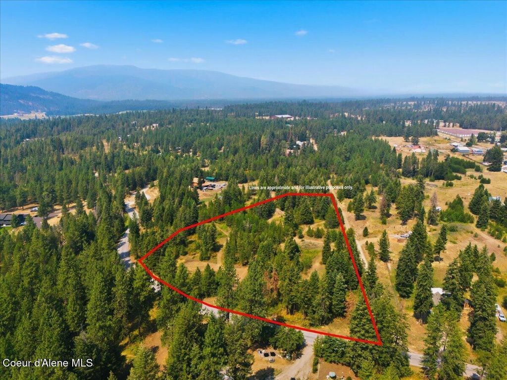 NKA lot 1 W Nash Rd, Spirit Lake, ID 83869 photo 2