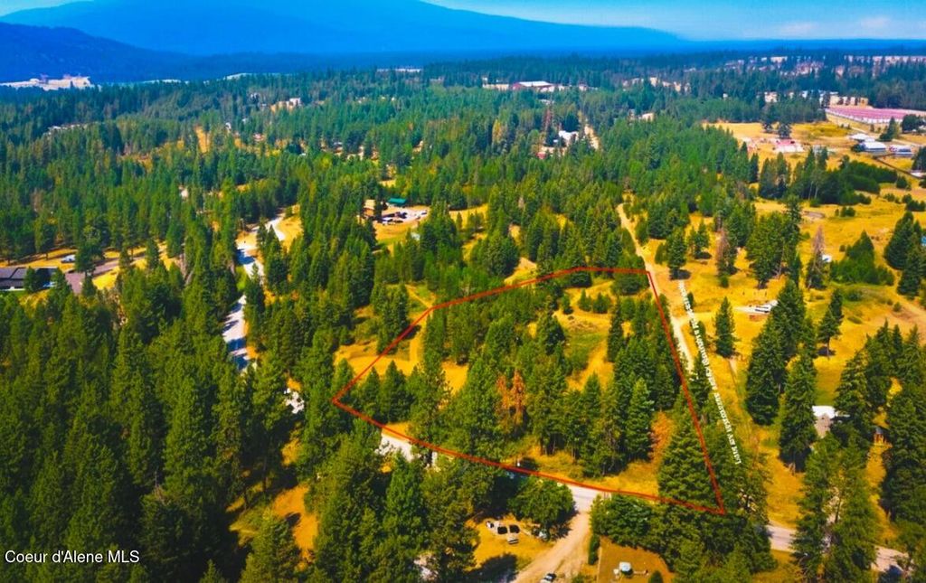 NKA lot 1 W Nash Rd, Spirit Lake, ID 83869 photo 3