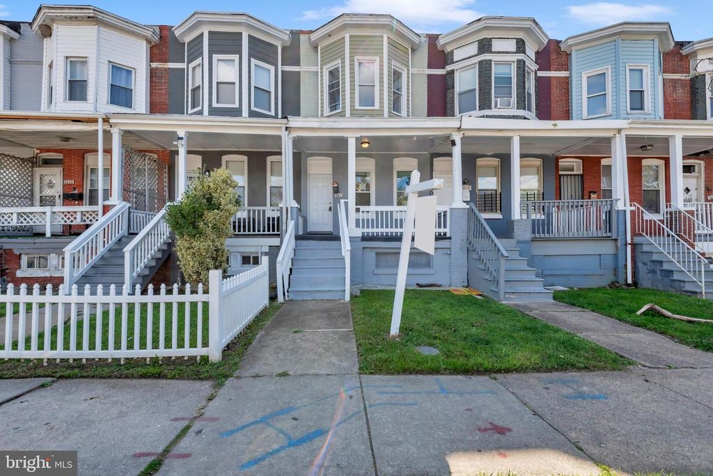3613 W BELVEDERE AVE, Baltimore, MD 21215